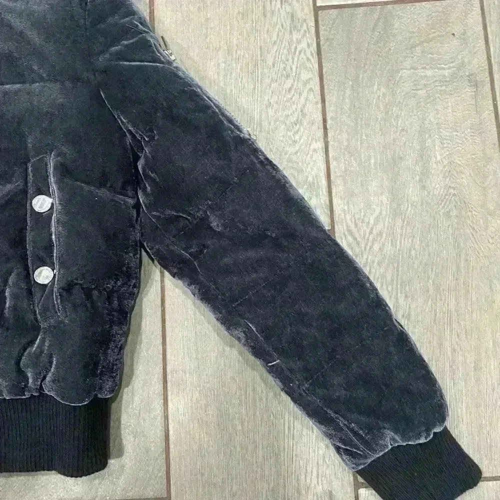 BCBGeneration velvet hooded bomber jacket Size XS - Picture 8 of 12